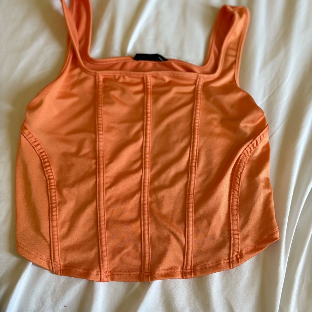 Women's casual corset Top